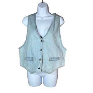 Vintage Essentials Sport Vest Size Medium